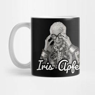 Iris Apfel / 1921 Mug